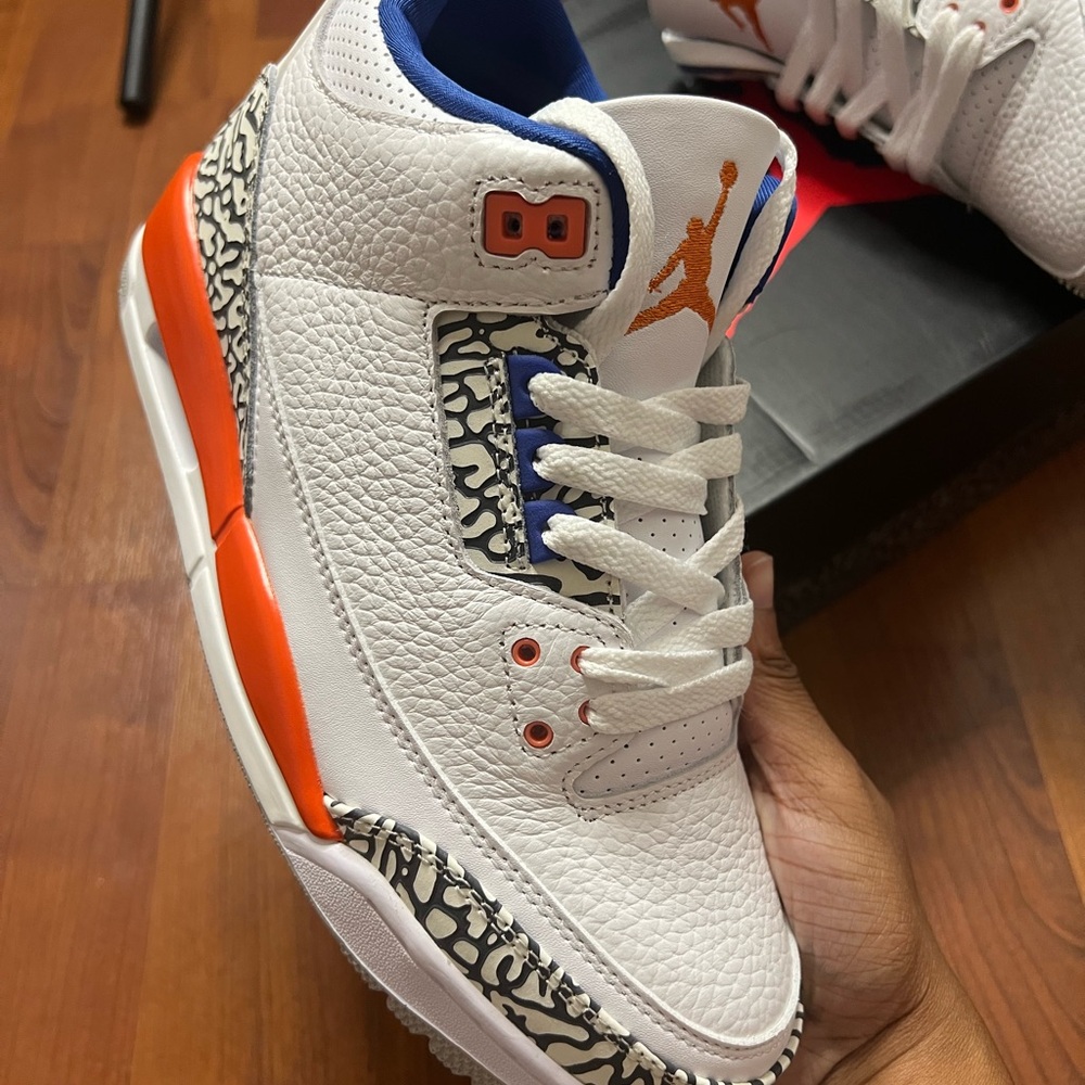 BRAND NEW‼️
Knicks 3s 6.5y=8wmn